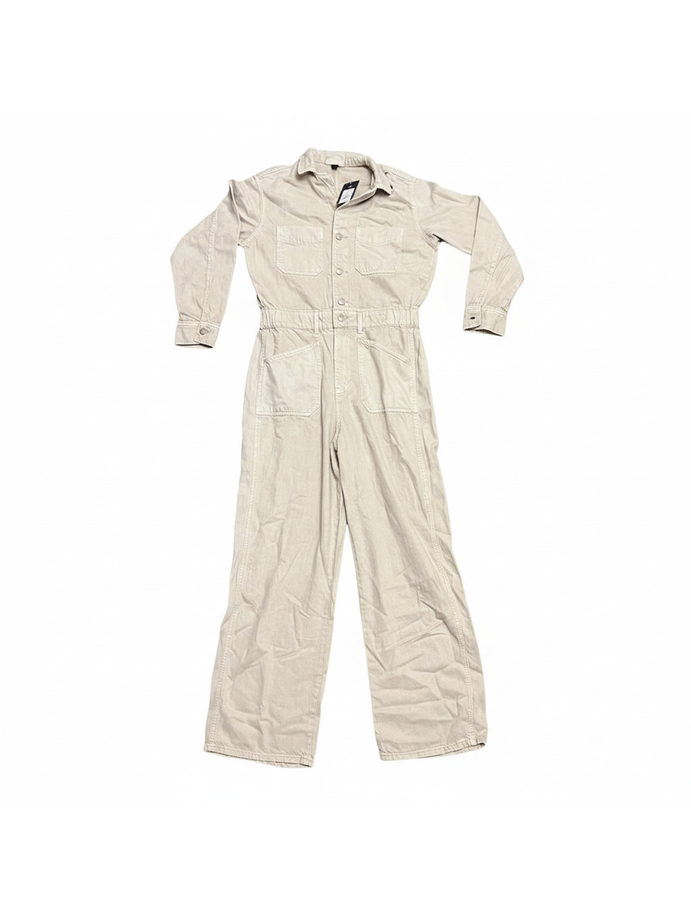 Universal Thread Women's Ecru Utility Jumpsuit Size 8 New with Tags
